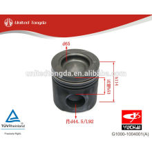 YuChai Engine YC4G Piston G1000-1004001(A)